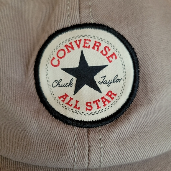Men's Converse All Star Gray Adjustable Cap/Hat - Picture 7 of 7